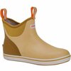Xtratuf Men's 6 in Ankle Deck Boot, TAN, M, Size 8 XMAB901